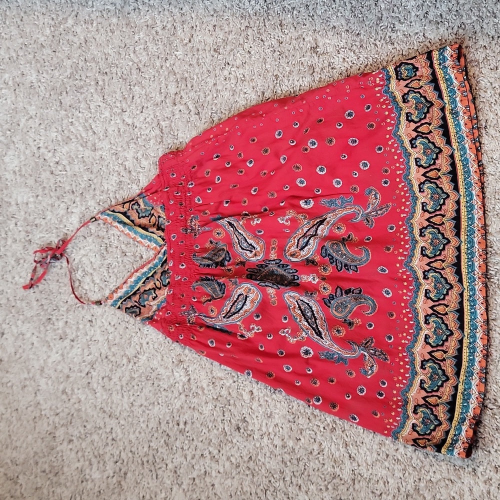 Paisley dress